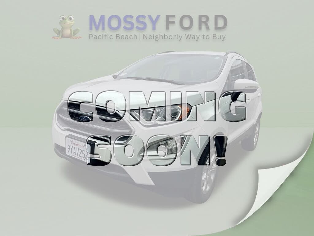 2019 FORD Ecosport