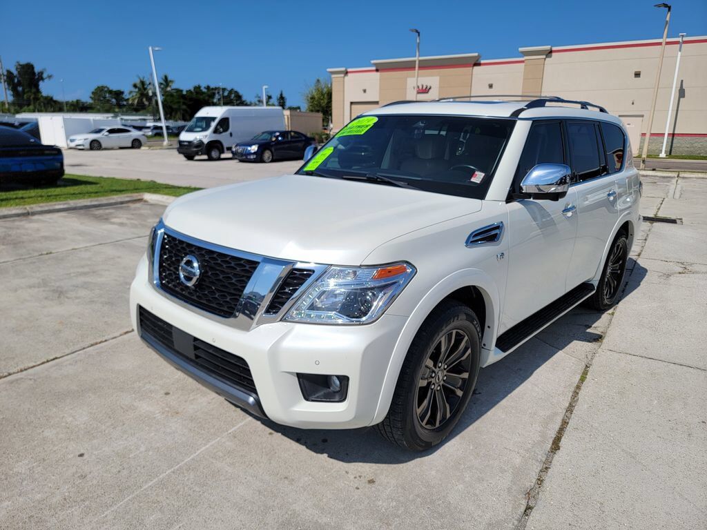 2019 NISSAN Armada