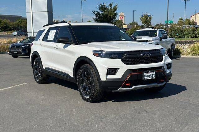 2022 FORD Explorer