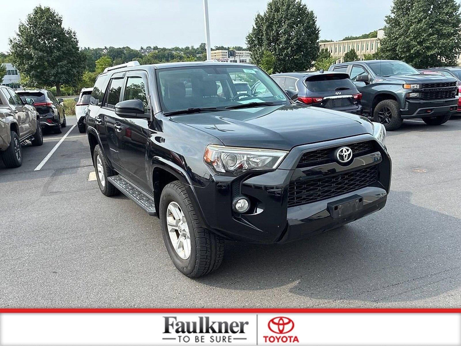 2016 TOYOTA 4-Runner