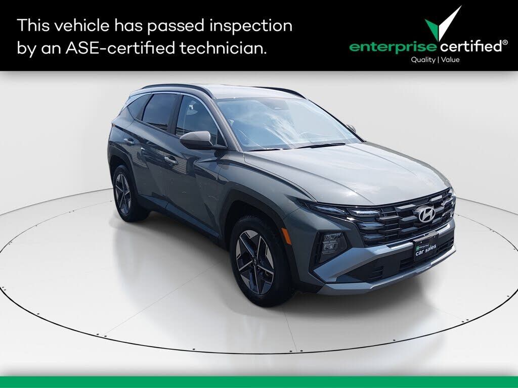 2025 HYUNDAI Tucson