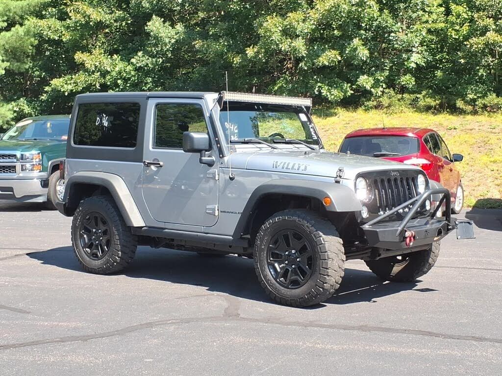2015 JEEP Wrangler