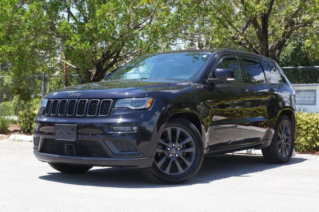 2018 JEEP Grand Cherokee