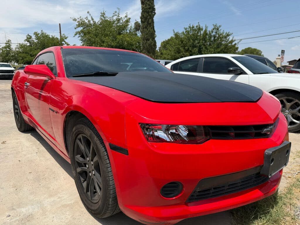 2014 CHEVROLET Camaro