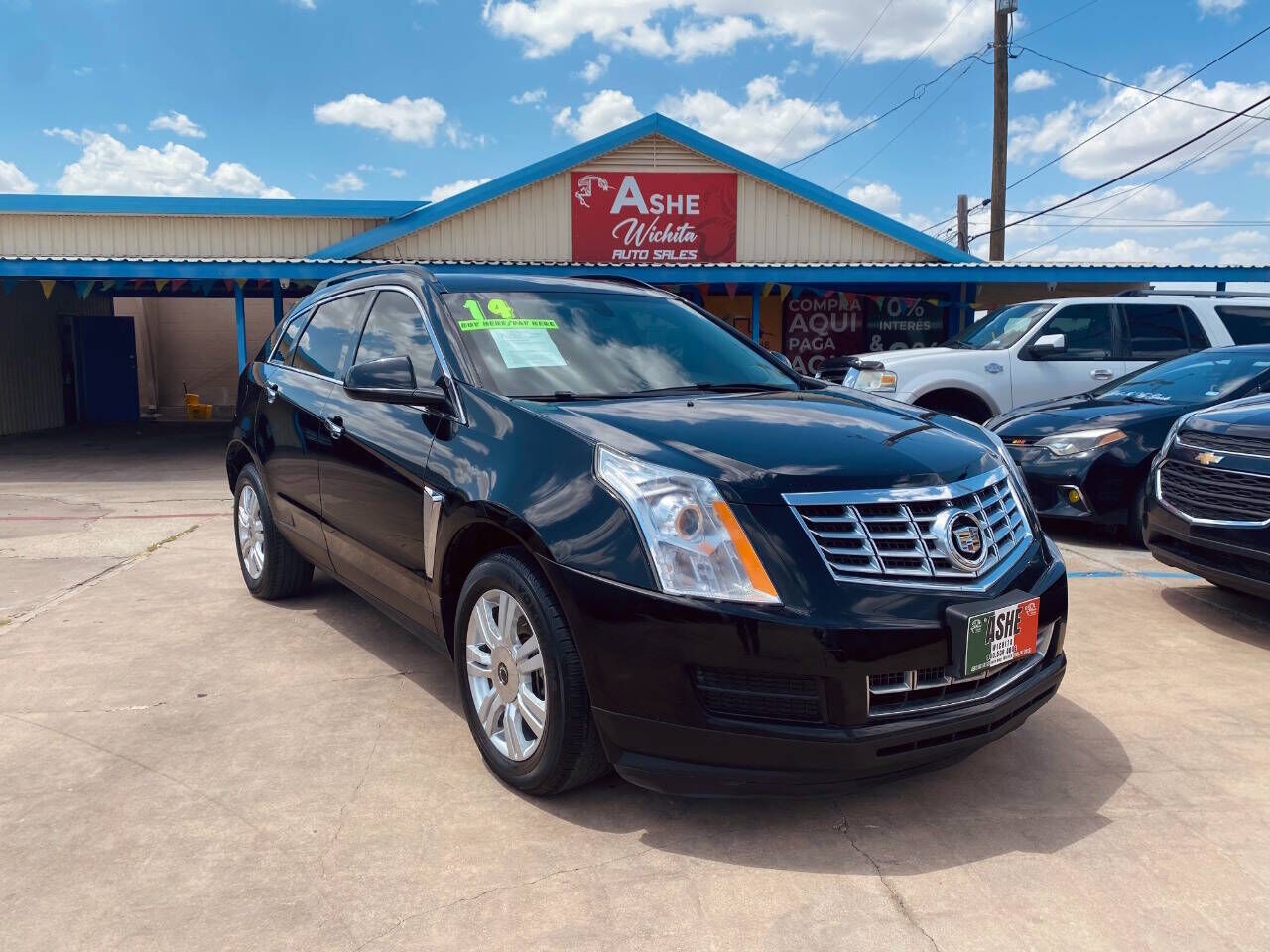2014 CADILLAC SRX