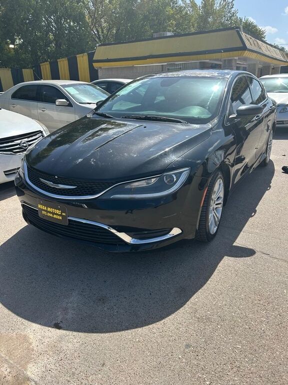 2015 CHRYSLER 200