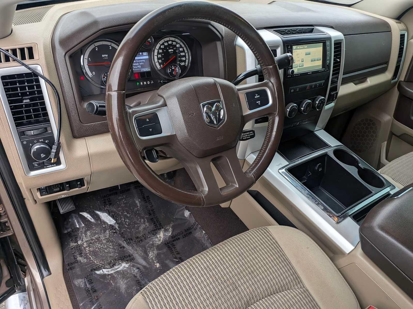 2010 DODGE Ram