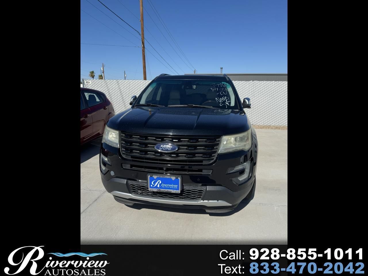 2016 FORD Explorer