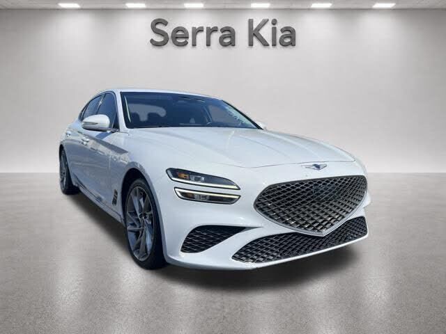 2022 GENESIS G70