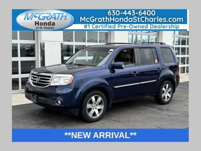 2015 HONDA Pilot