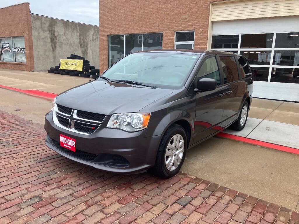 2018 DODGE Grand Caravan