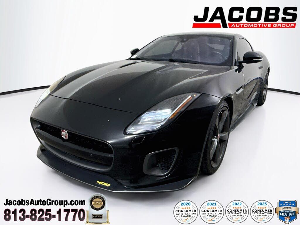 2018 JAGUAR F-Type