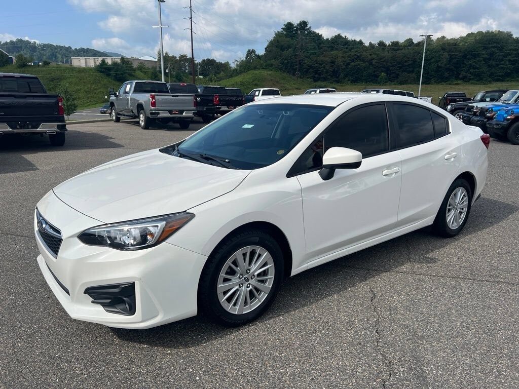 2018 SUBARU Impreza