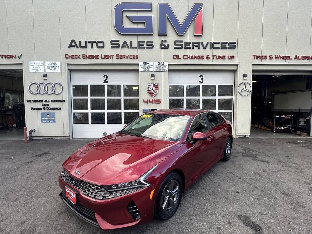 2021 KIA K5