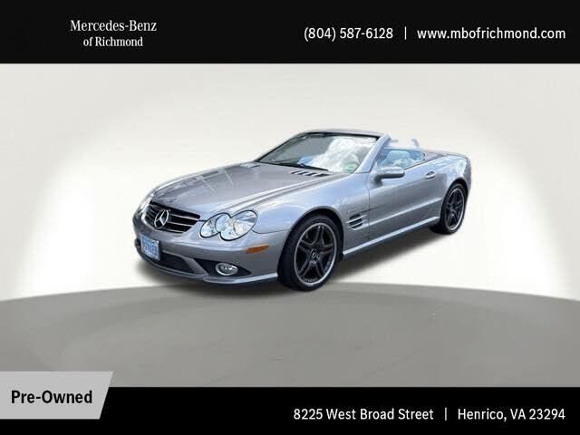 2008 MERCEDES-BENZ SL-Class