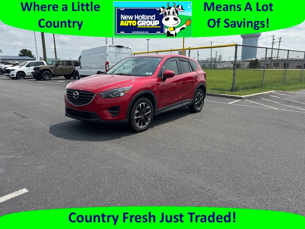 2016 MAZDA CX-5