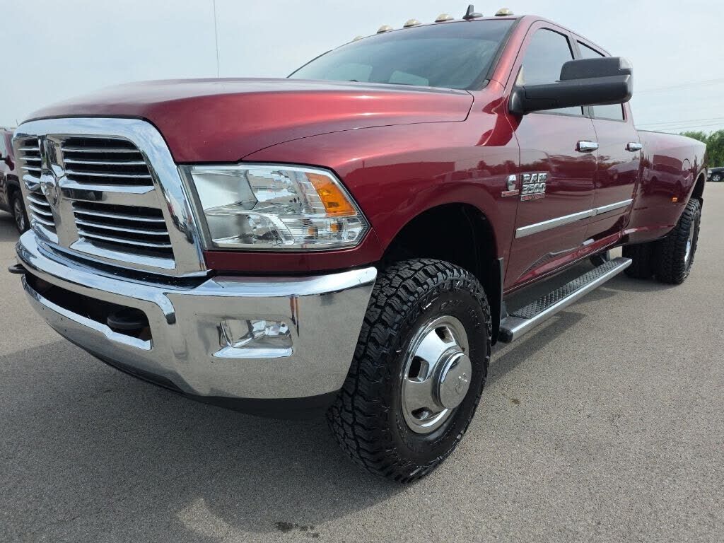 2018 RAM 3500