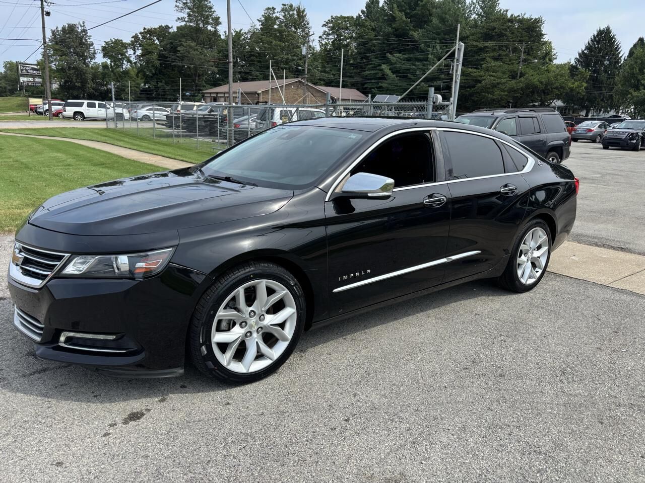 2015 CHEVROLET Impala