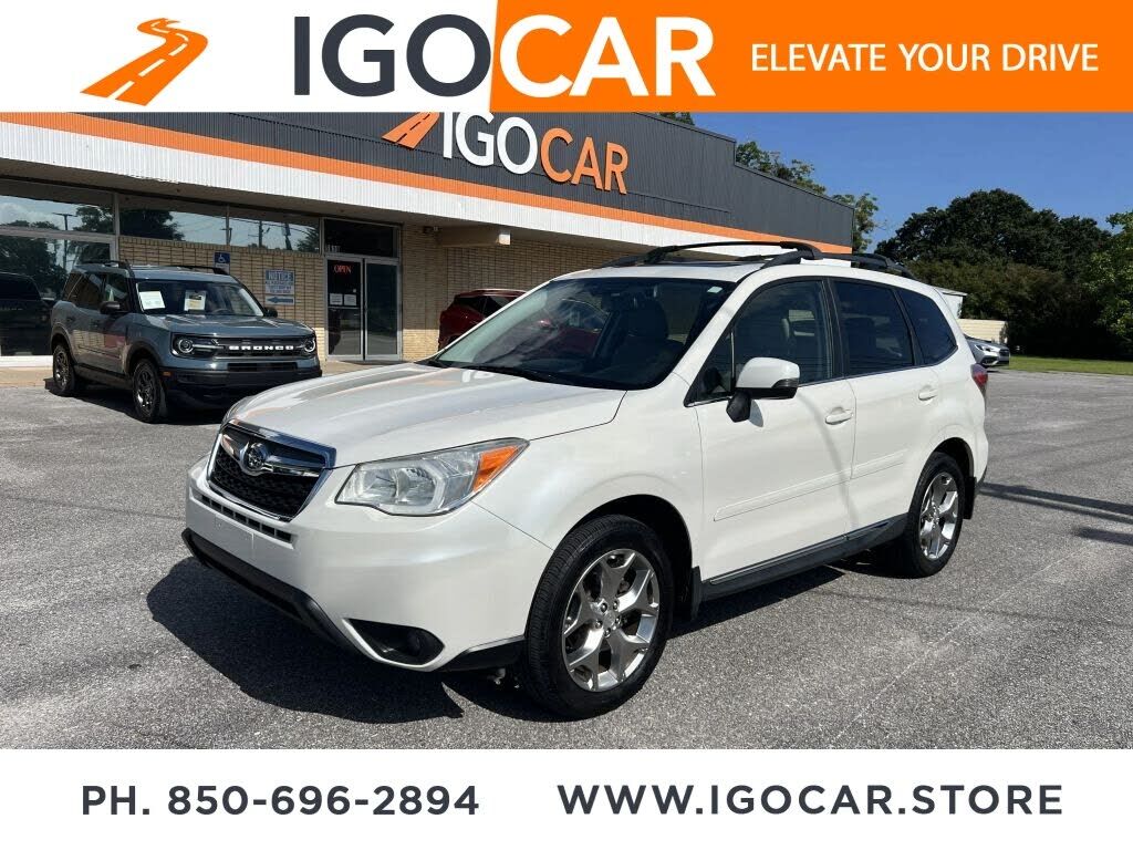 2016 SUBARU Forester