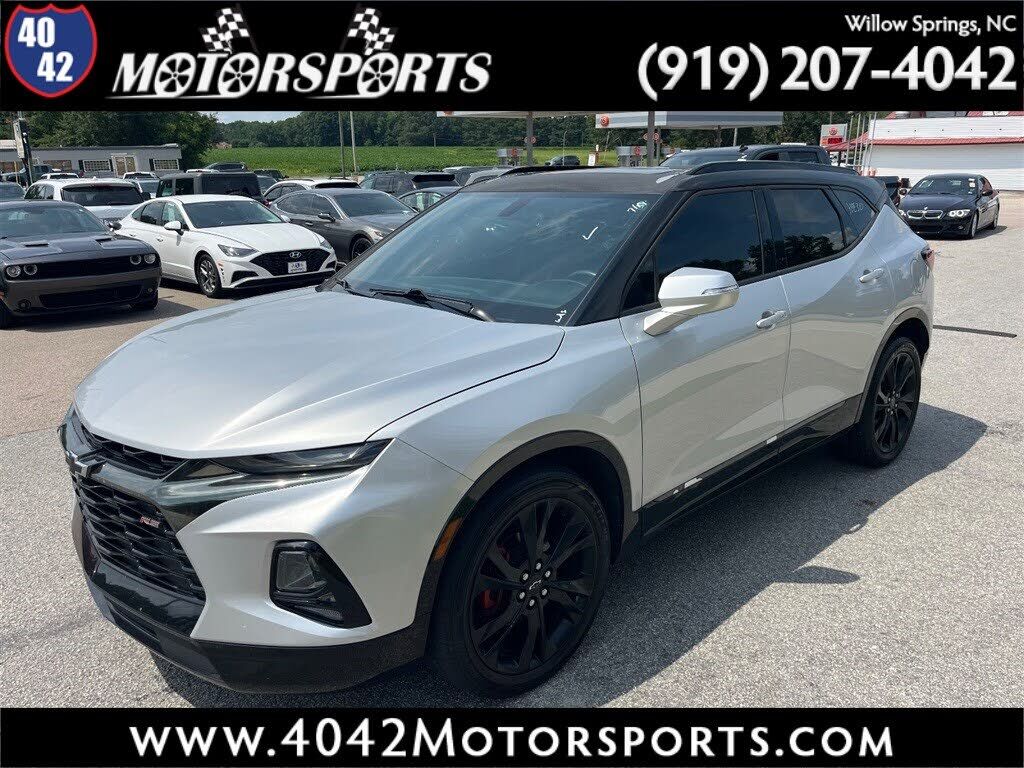 2020 CHEVROLET Blazer
