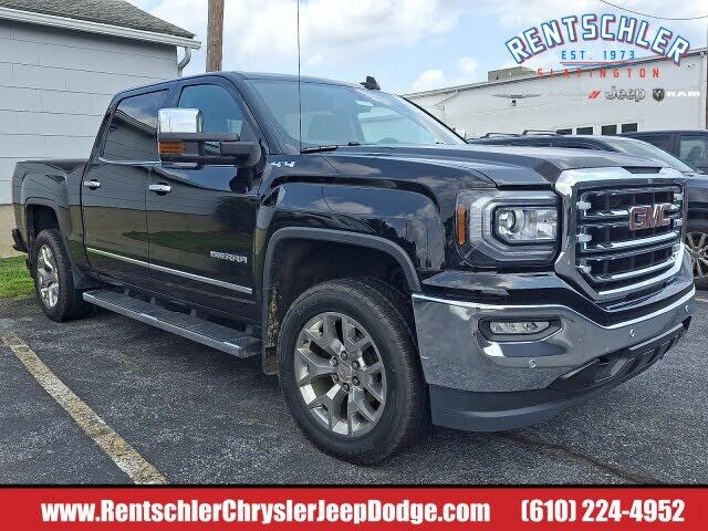 2018 GMC Sierra