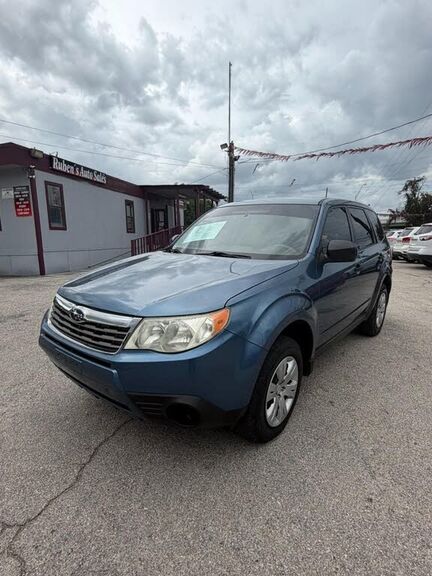 2010 SUBARU Forester
