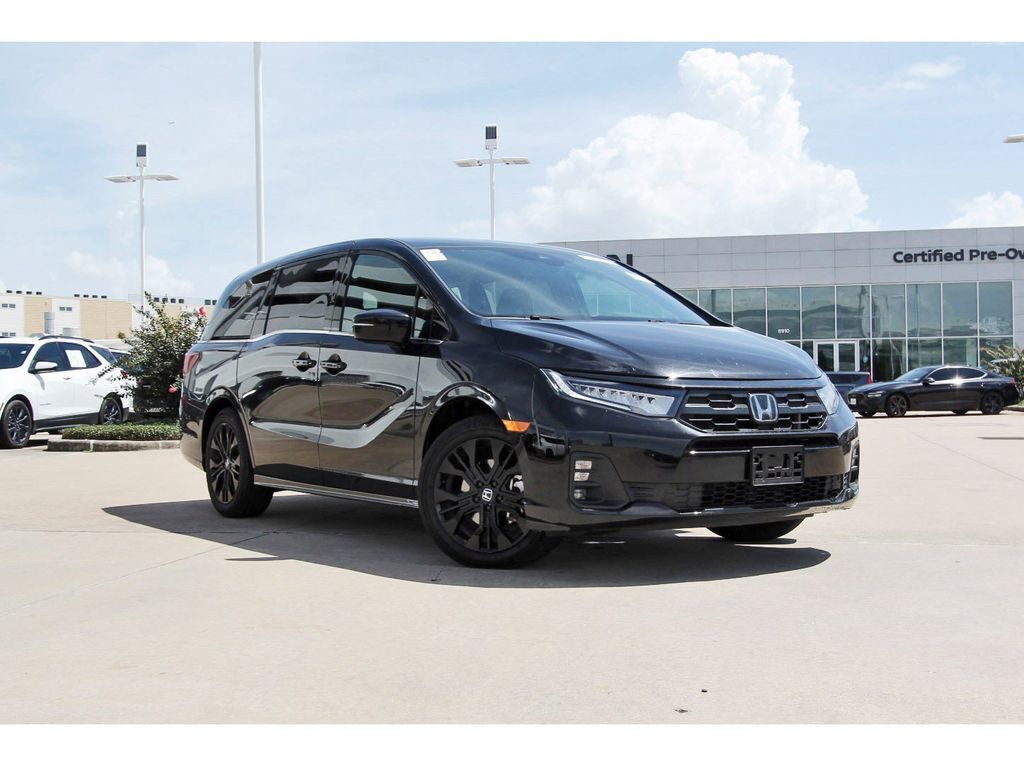 2025 HONDA Odyssey