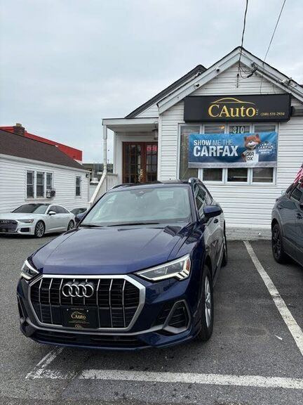 2022 AUDI Q3