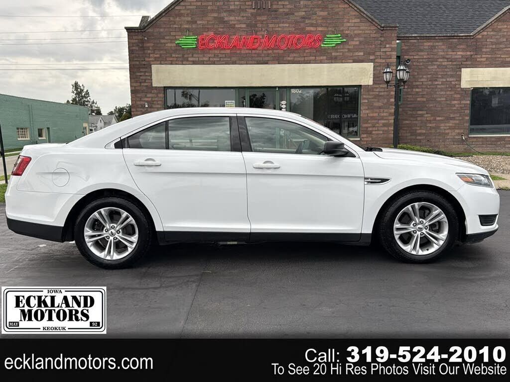 2018 FORD Taurus