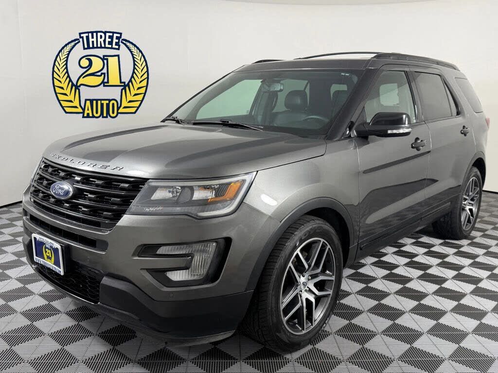2017 FORD Explorer
