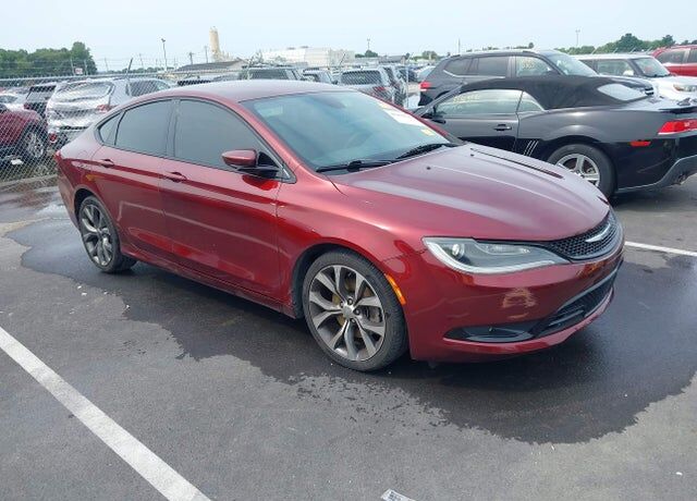 2015 CHRYSLER 200
