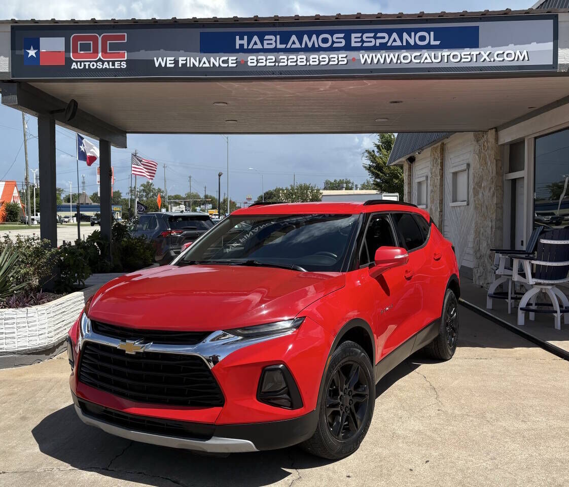 2019 CHEVROLET Blazer