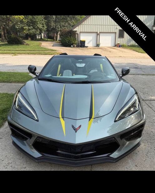2022 CHEVROLET Corvette