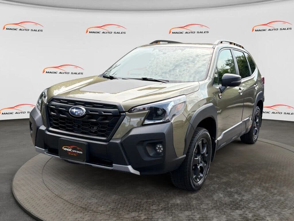 2022 SUBARU Forester