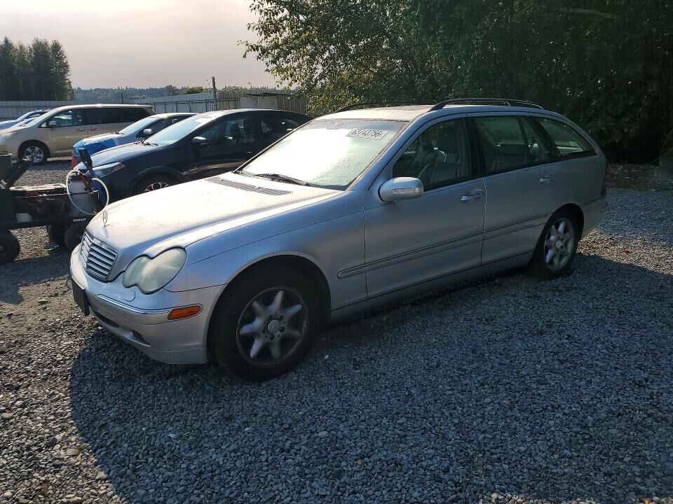 2003 MERCEDES-BENZ C-Class
