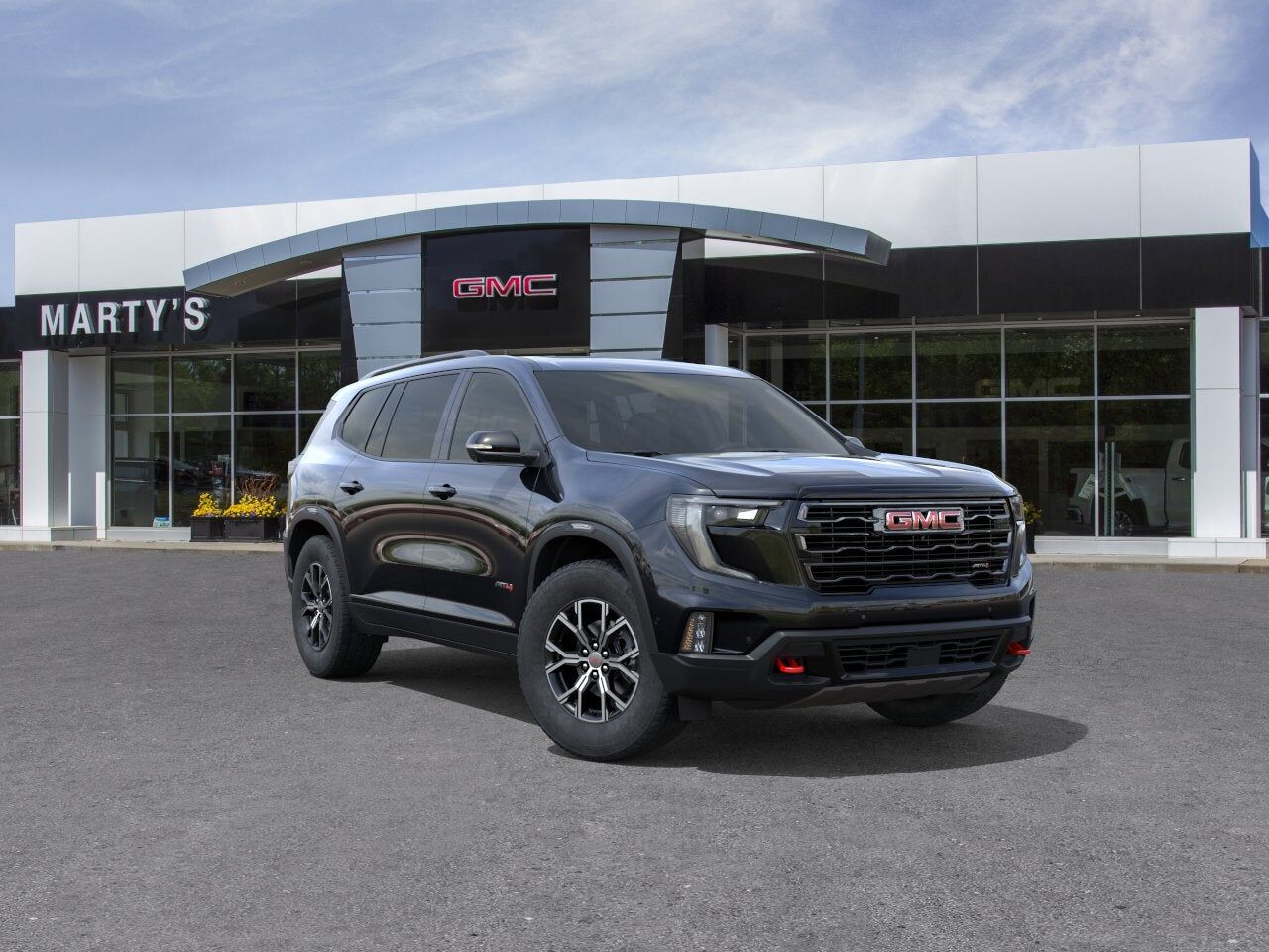 2027 GMC Acadia
