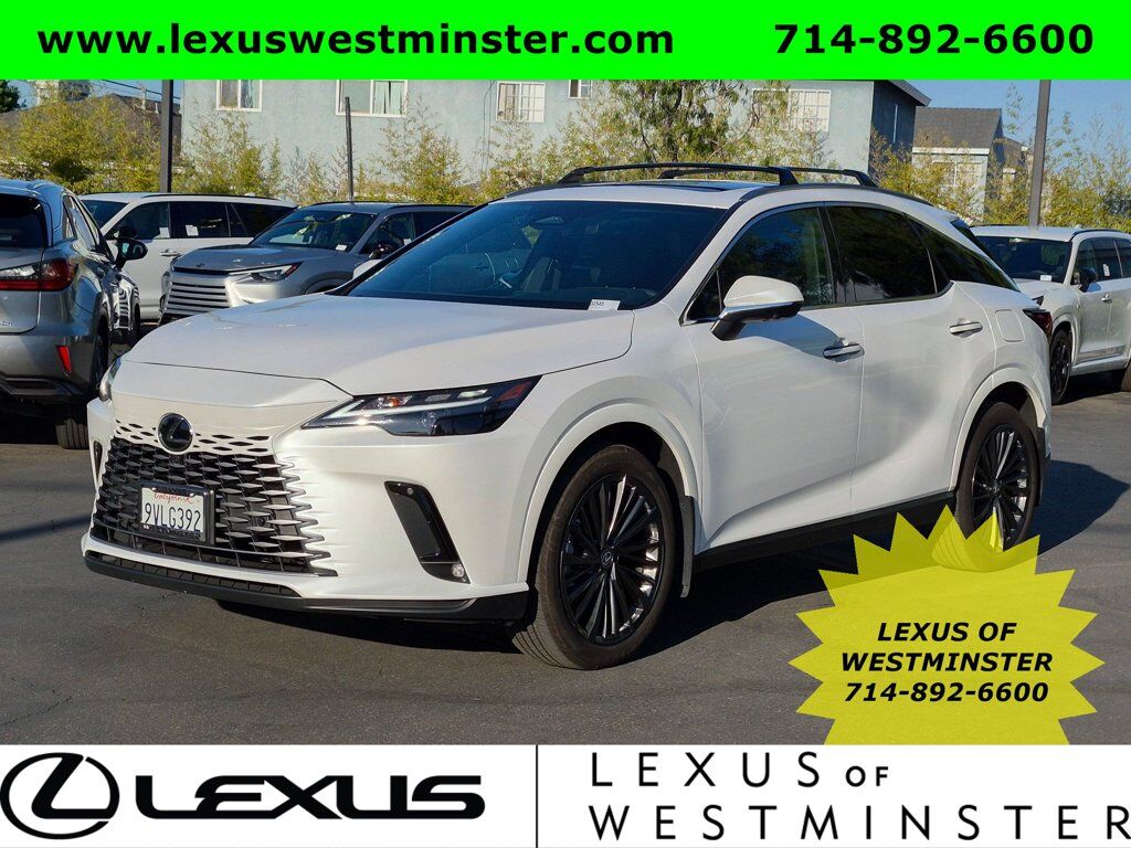 2025 LEXUS RX