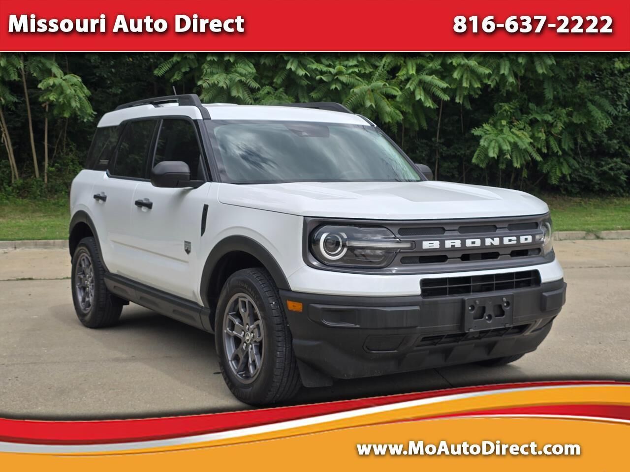 2023 FORD Bronco