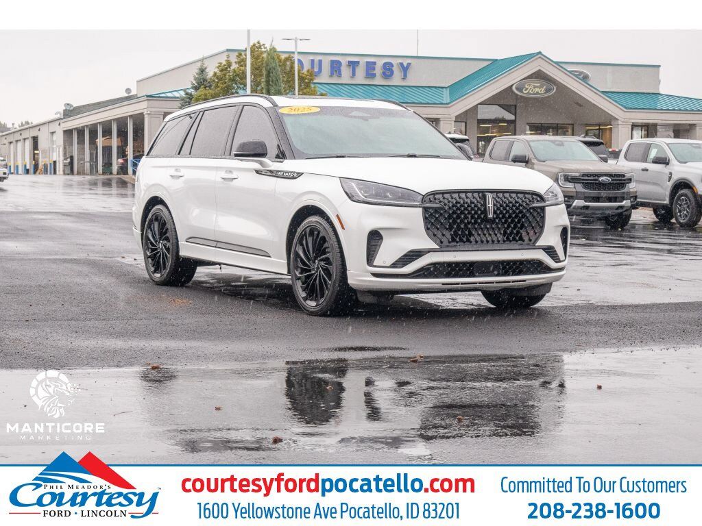 2025 LINCOLN Aviator