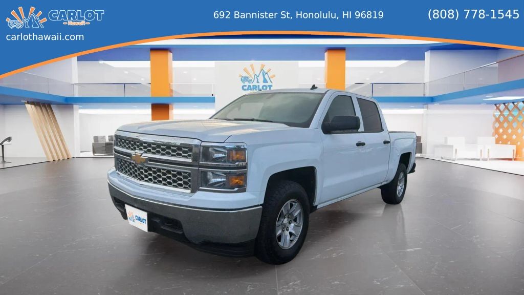 2014 CHEVROLET Silverado