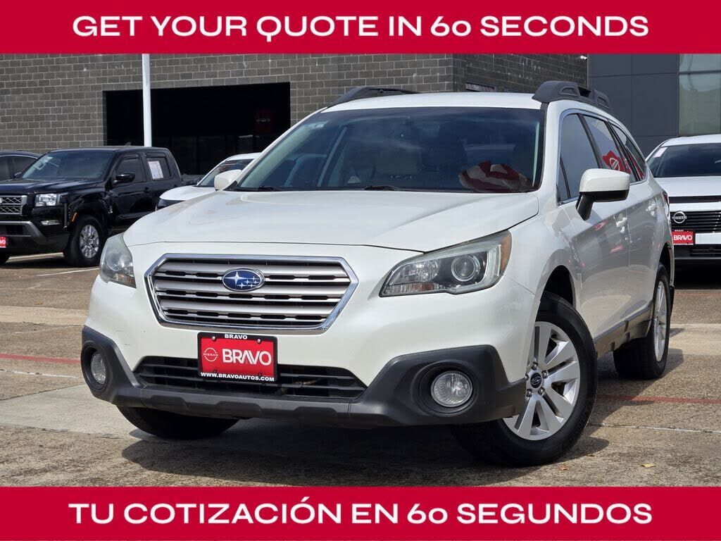 2017 SUBARU Outback