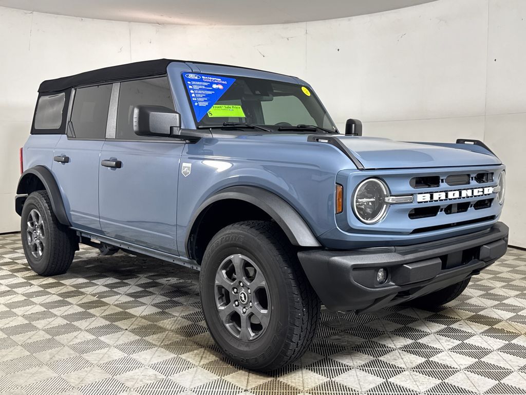 2023 FORD Bronco