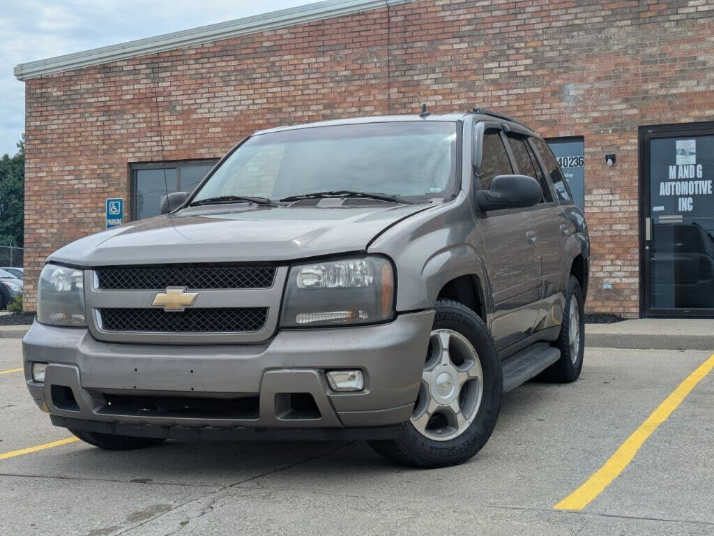 2008 CHEVROLET Trailblazer