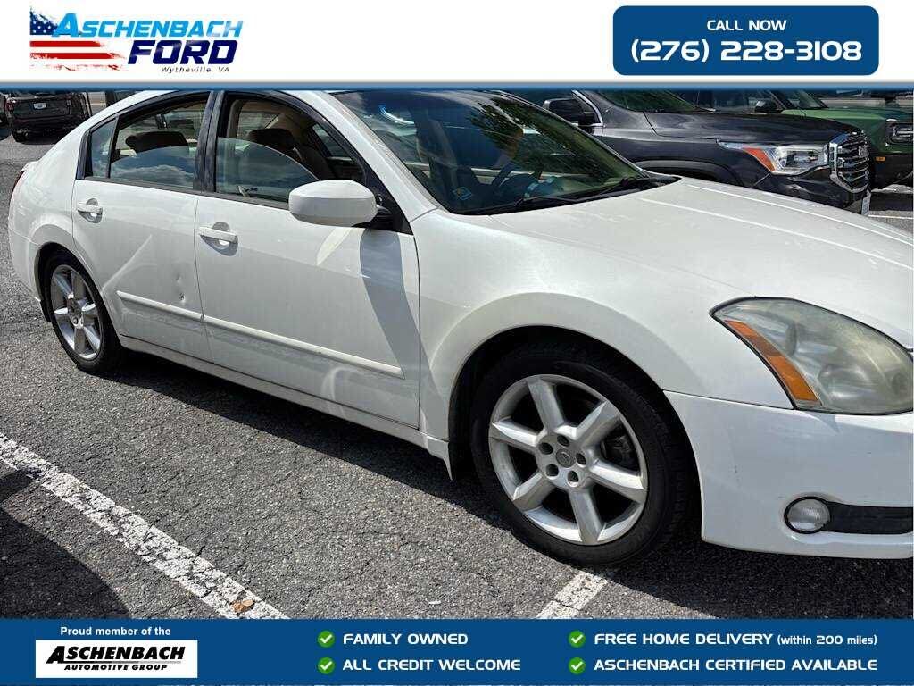 2004 NISSAN Maxima