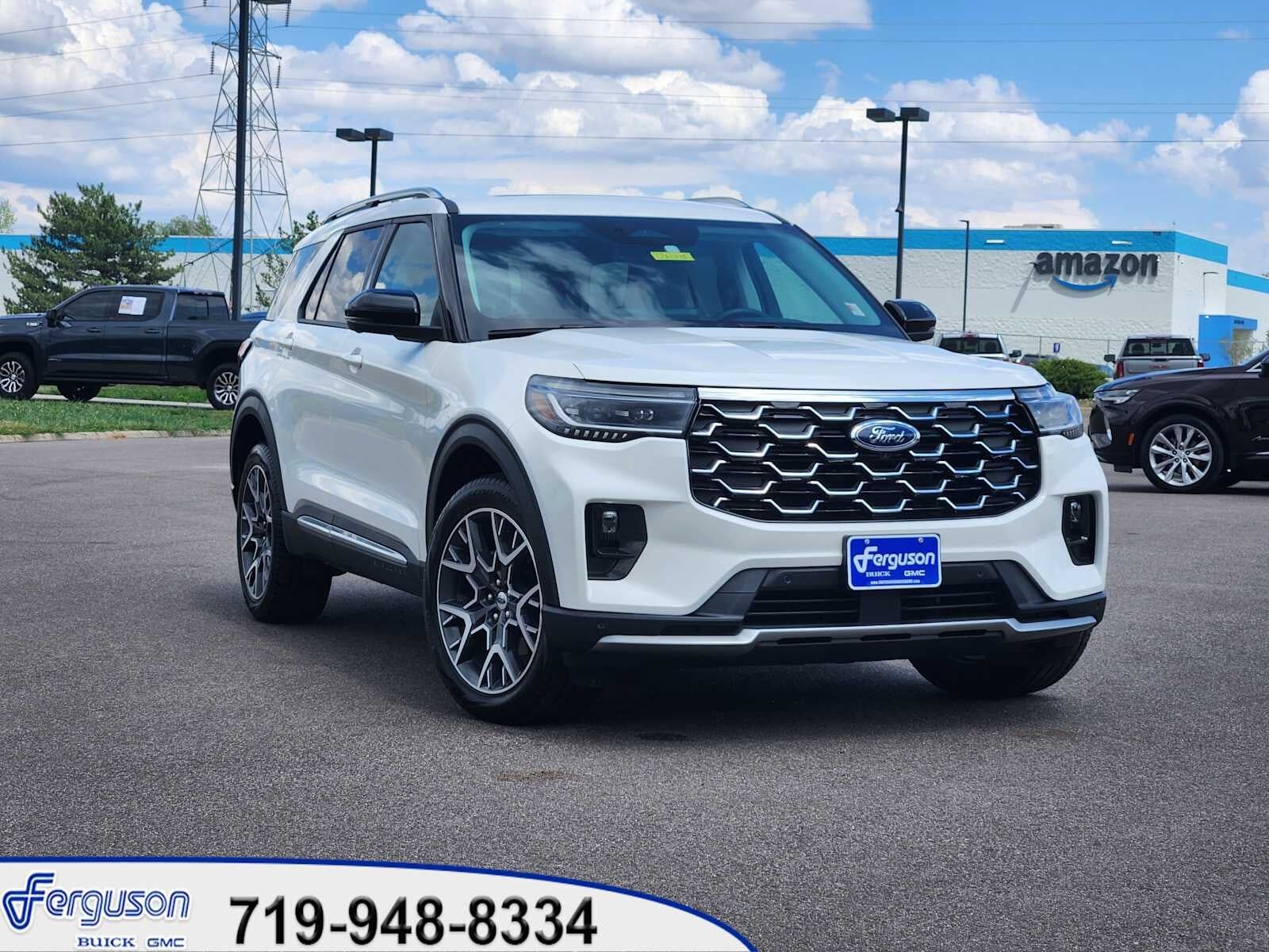 2025 FORD Explorer