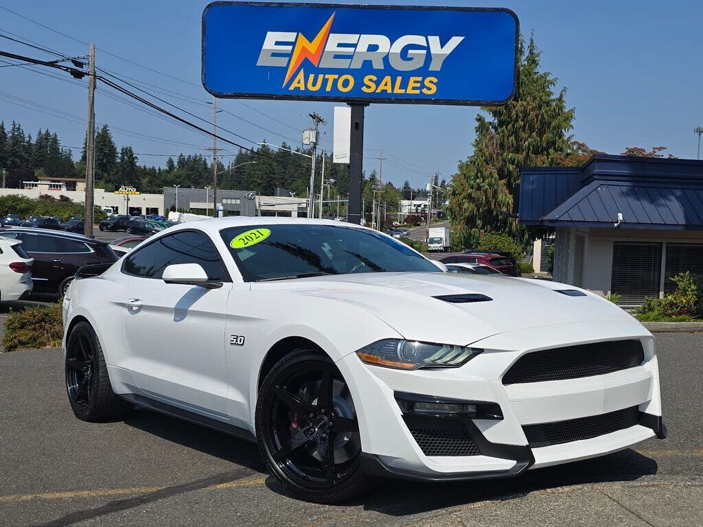 2021 FORD Mustang