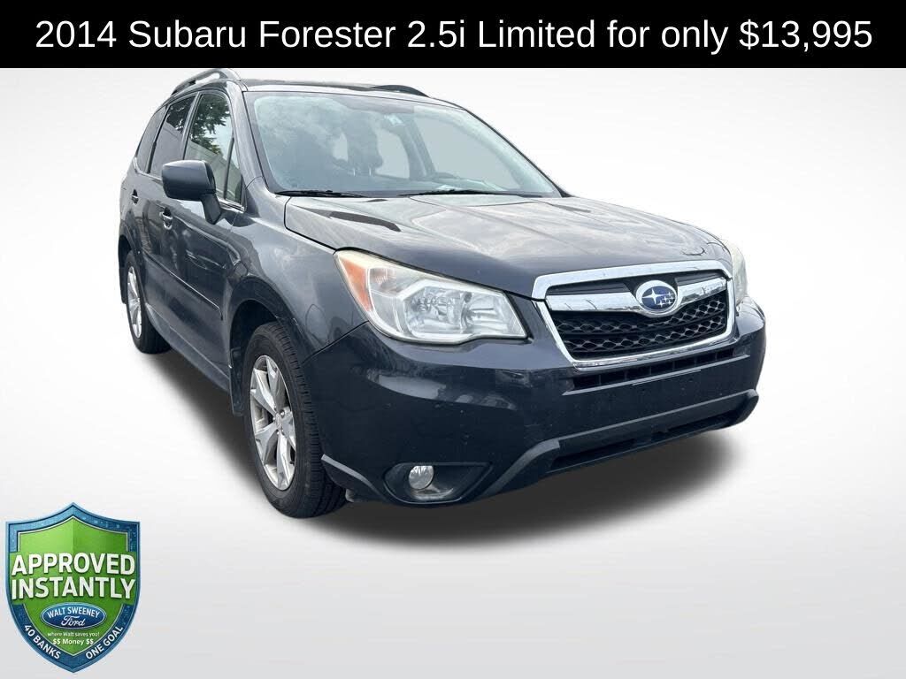2014 SUBARU Forester