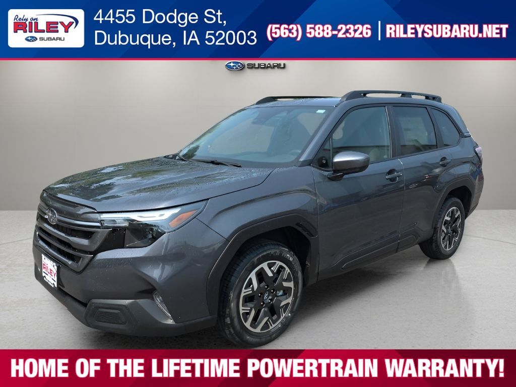 2026 SUBARU Forester