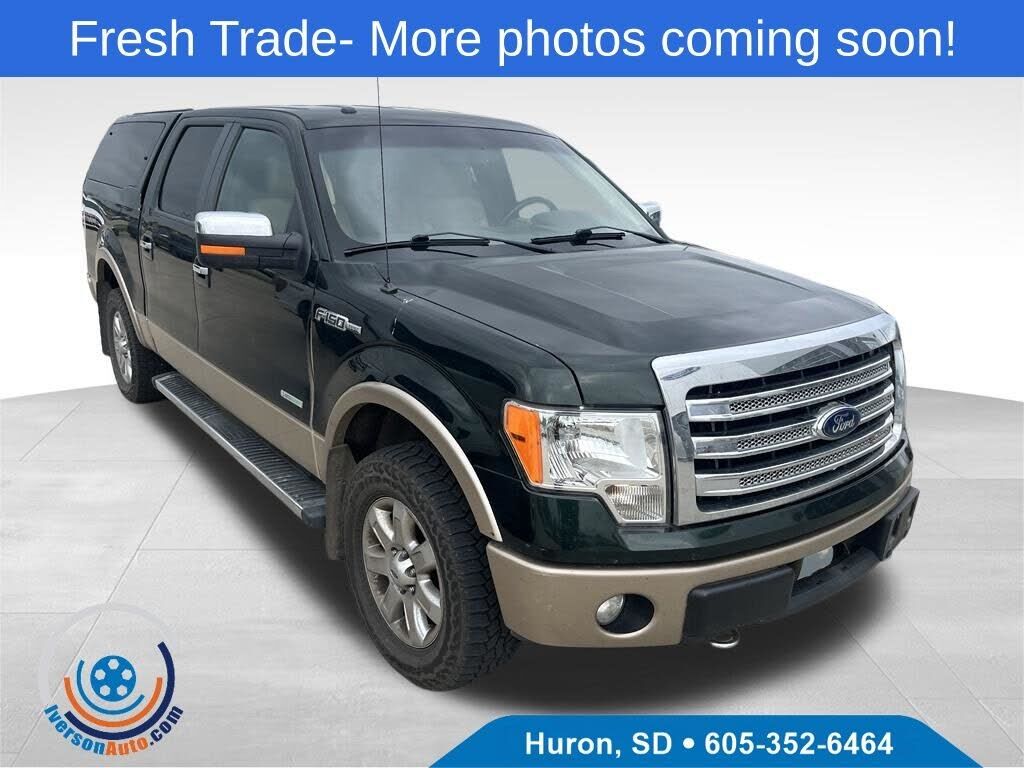 2013 FORD F-150