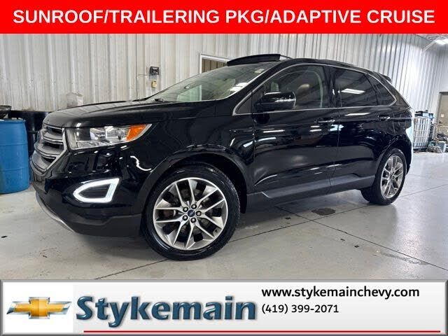 2018 FORD Edge